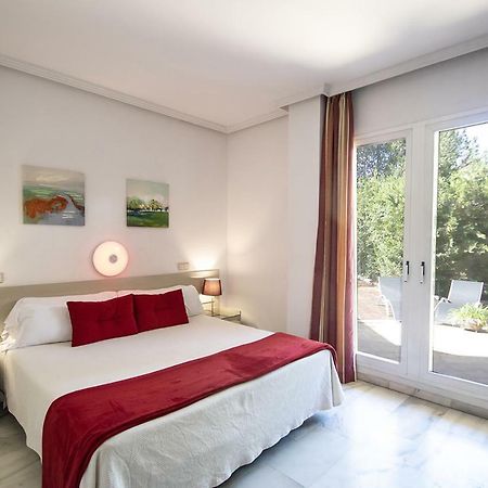 Hospedium Hotel Apartamentos Simon Verde Μαϊρένα δελ Αλχαράφε Εξωτερικό φωτογραφία