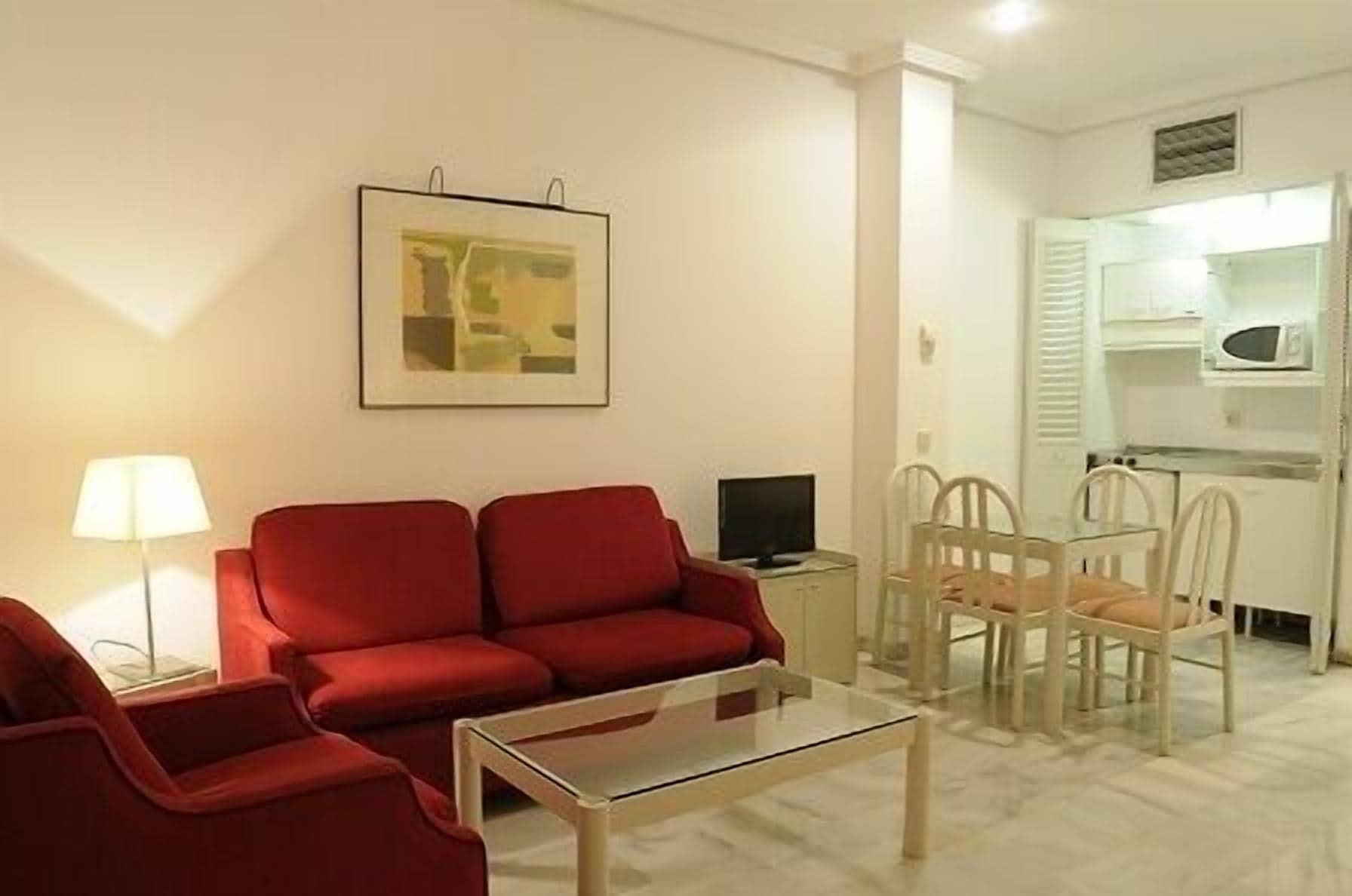 Hospedium Hotel Apartamentos Simon Verde Μαϊρένα δελ Αλχαράφε Εξωτερικό φωτογραφία
