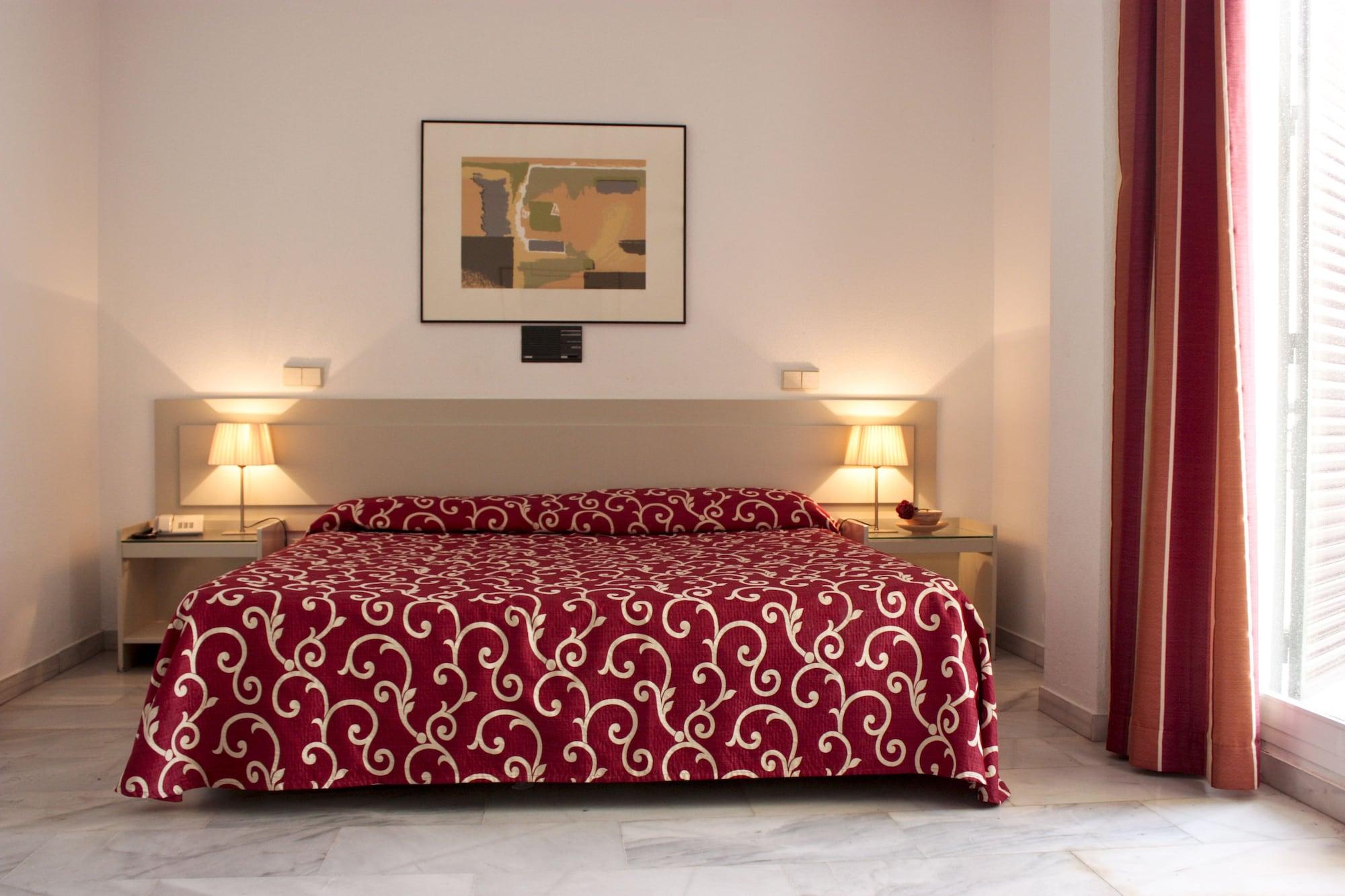 Hospedium Hotel Apartamentos Simon Verde Μαϊρένα δελ Αλχαράφε Εξωτερικό φωτογραφία