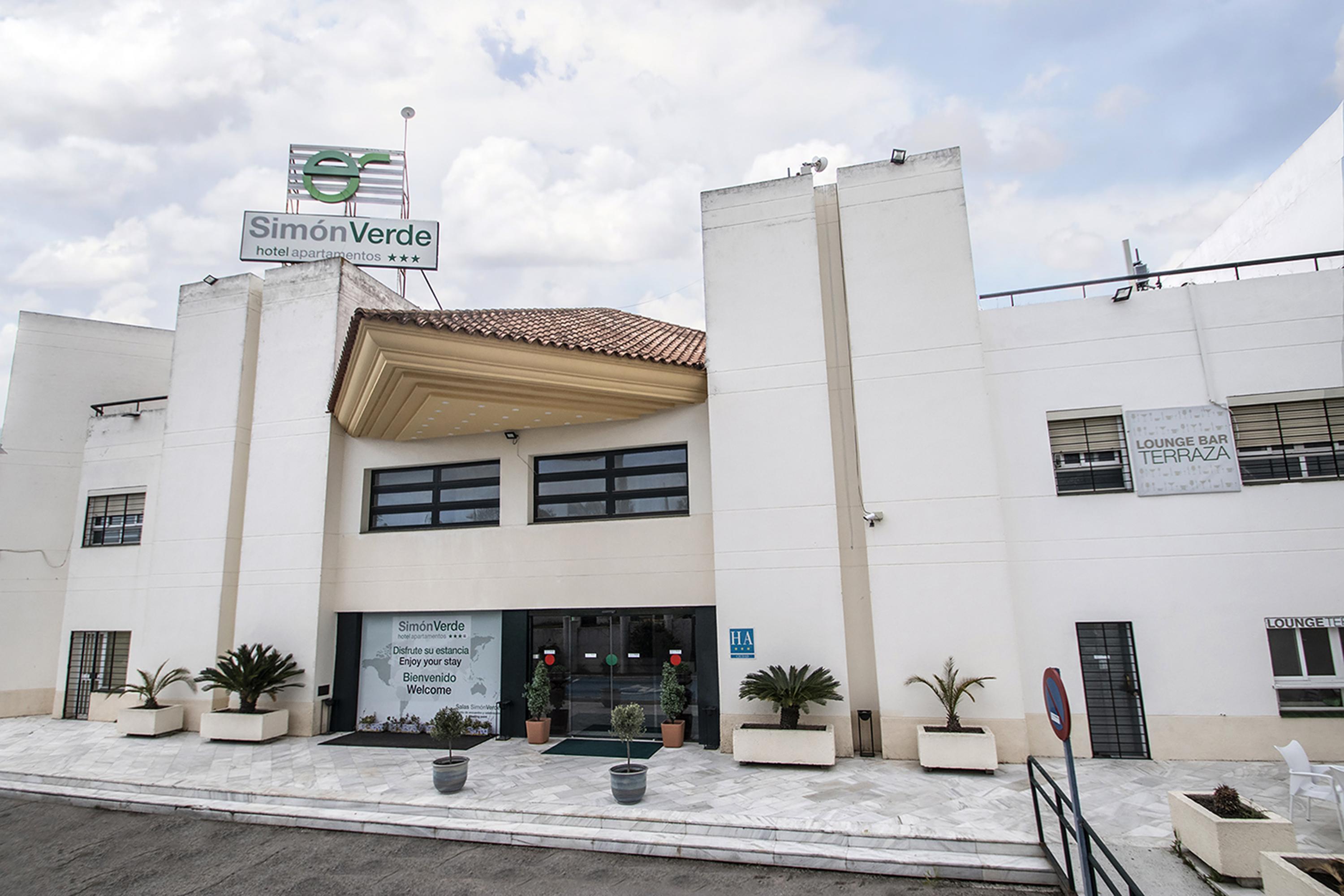 Hospedium Hotel Apartamentos Simon Verde Μαϊρένα δελ Αλχαράφε Εξωτερικό φωτογραφία