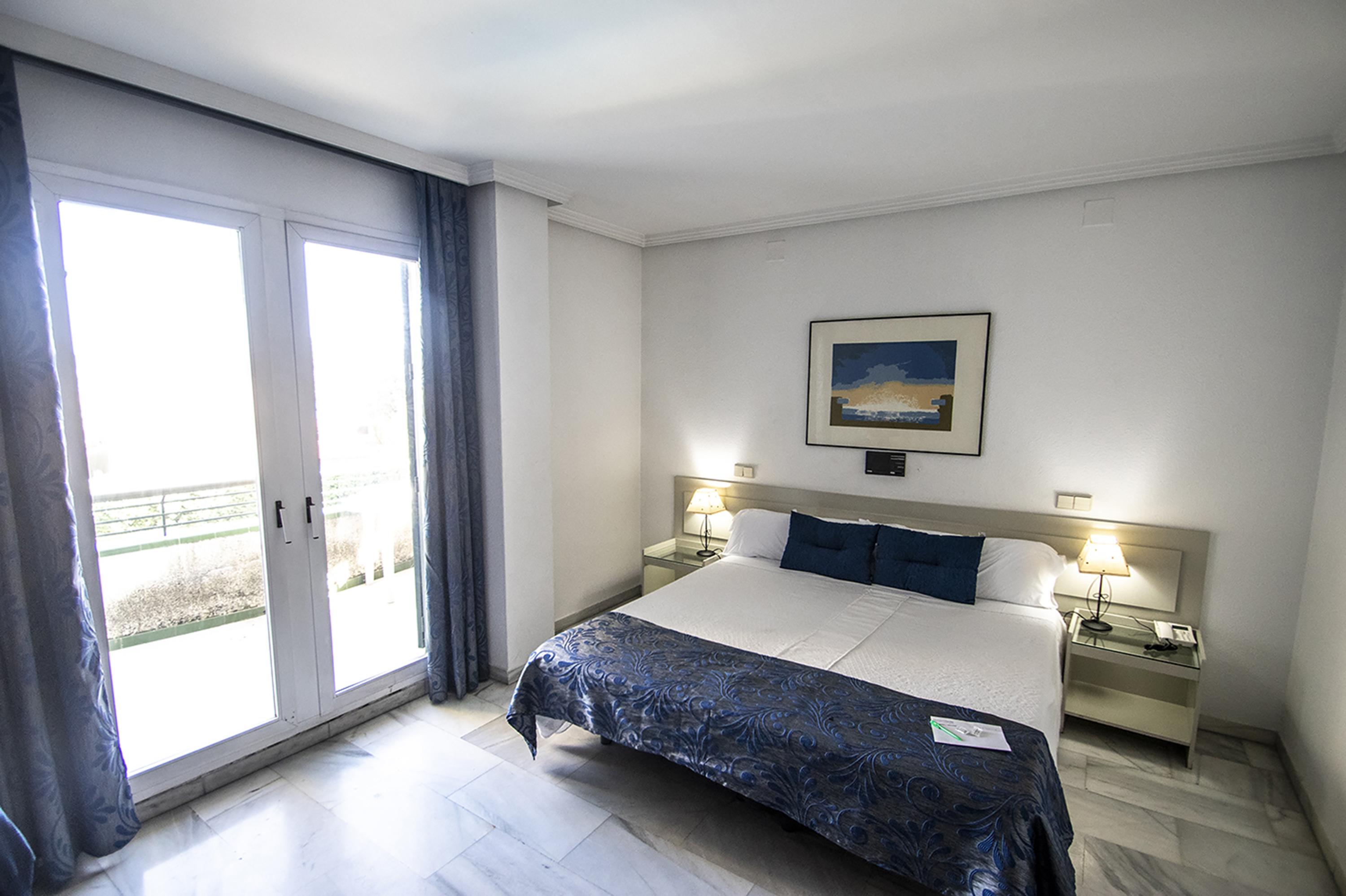 Hospedium Hotel Apartamentos Simon Verde Μαϊρένα δελ Αλχαράφε Εξωτερικό φωτογραφία