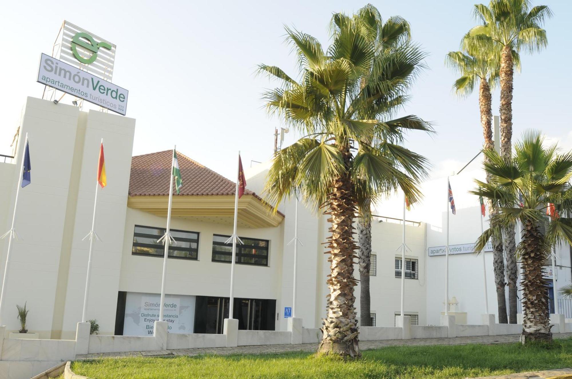 Hospedium Hotel Apartamentos Simon Verde Μαϊρένα δελ Αλχαράφε Εξωτερικό φωτογραφία