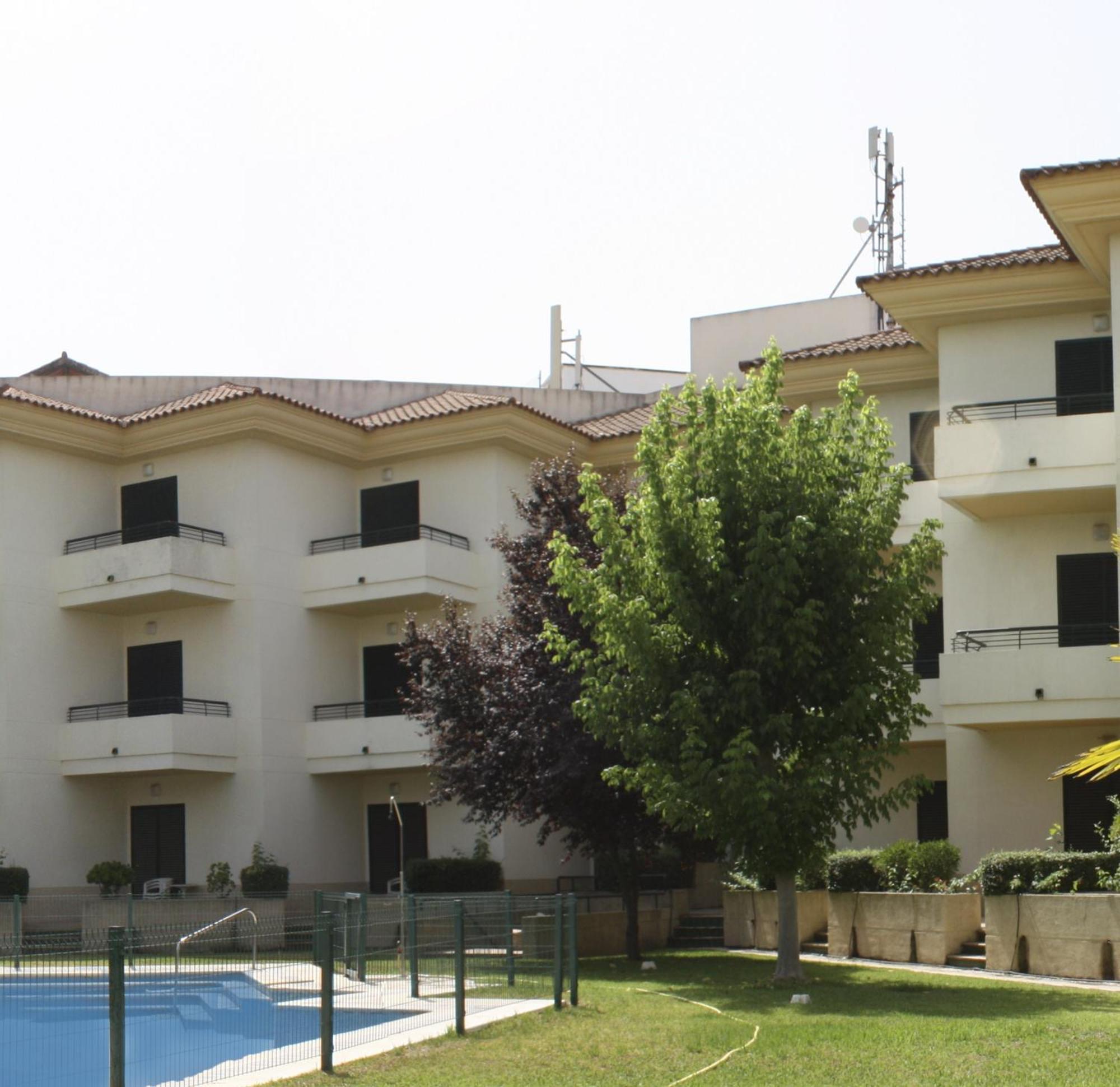 Hospedium Hotel Apartamentos Simon Verde Μαϊρένα δελ Αλχαράφε Εξωτερικό φωτογραφία