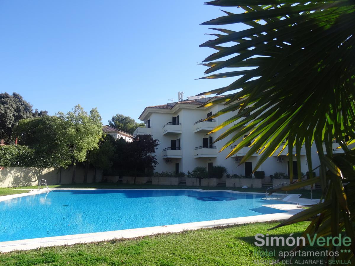 Hospedium Hotel Apartamentos Simon Verde Μαϊρένα δελ Αλχαράφε Εξωτερικό φωτογραφία