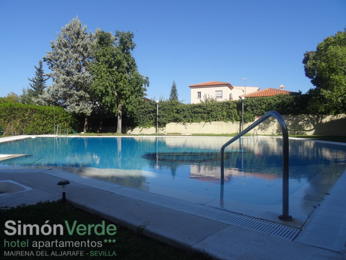Hospedium Hotel Apartamentos Simon Verde Μαϊρένα δελ Αλχαράφε Εξωτερικό φωτογραφία