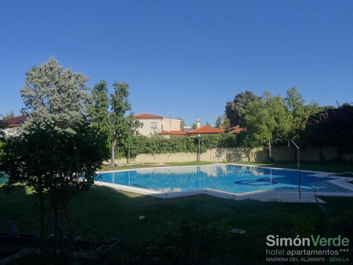 Hospedium Hotel Apartamentos Simon Verde Μαϊρένα δελ Αλχαράφε Εξωτερικό φωτογραφία