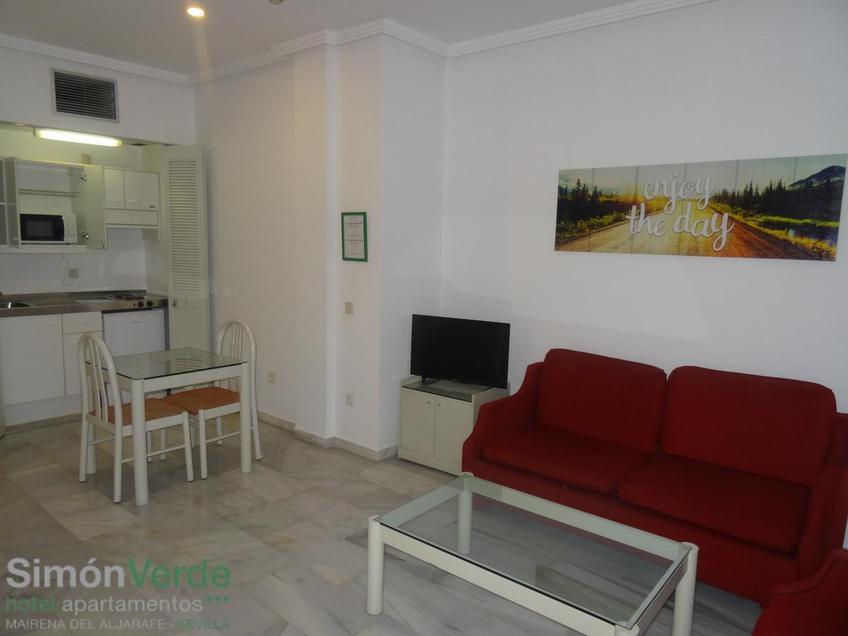 Hospedium Hotel Apartamentos Simon Verde Μαϊρένα δελ Αλχαράφε Εξωτερικό φωτογραφία