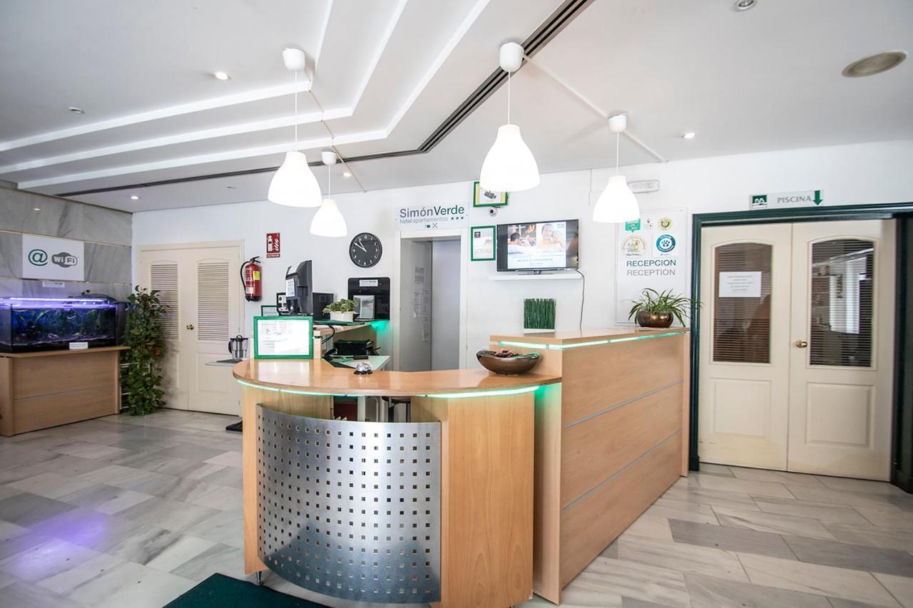 Hospedium Hotel Apartamentos Simon Verde Μαϊρένα δελ Αλχαράφε Εξωτερικό φωτογραφία