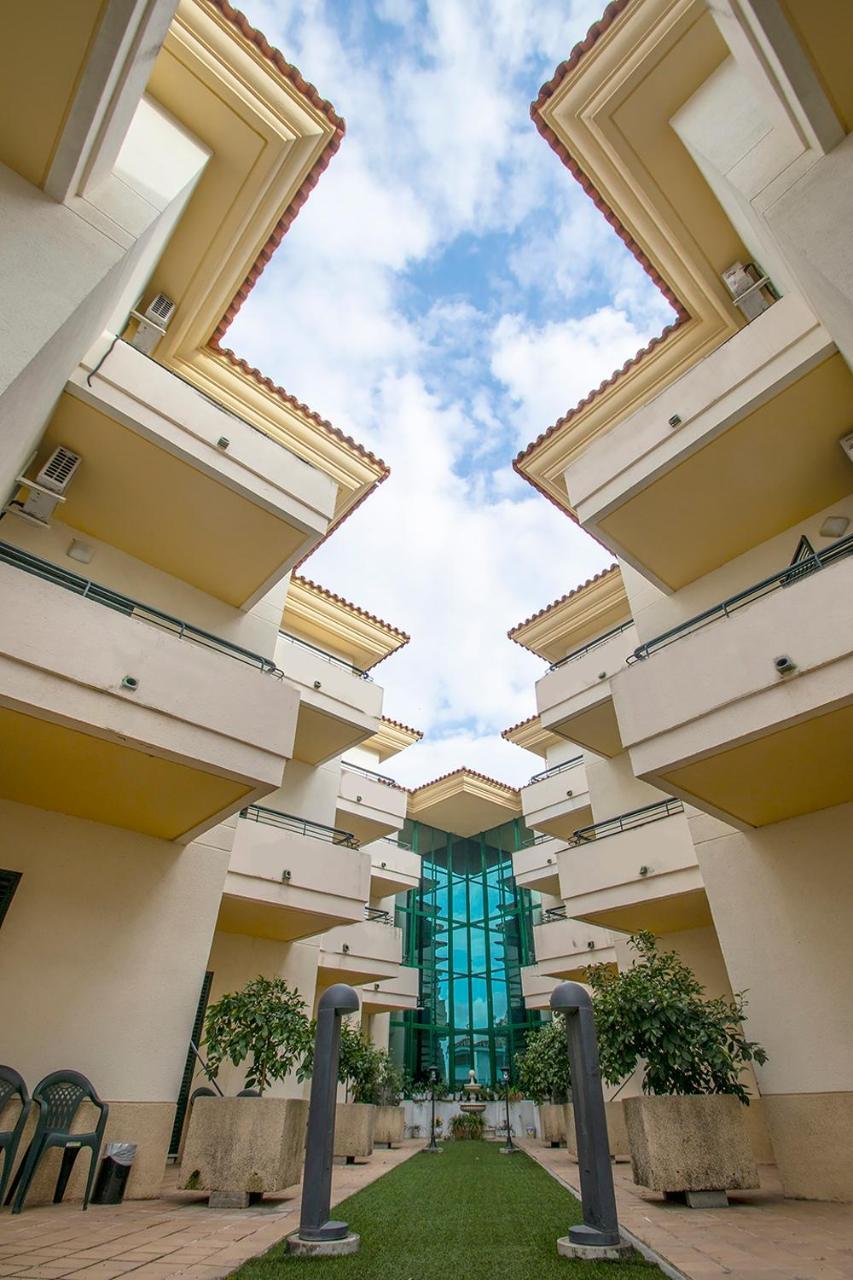 Hospedium Hotel Apartamentos Simon Verde Μαϊρένα δελ Αλχαράφε Εξωτερικό φωτογραφία
