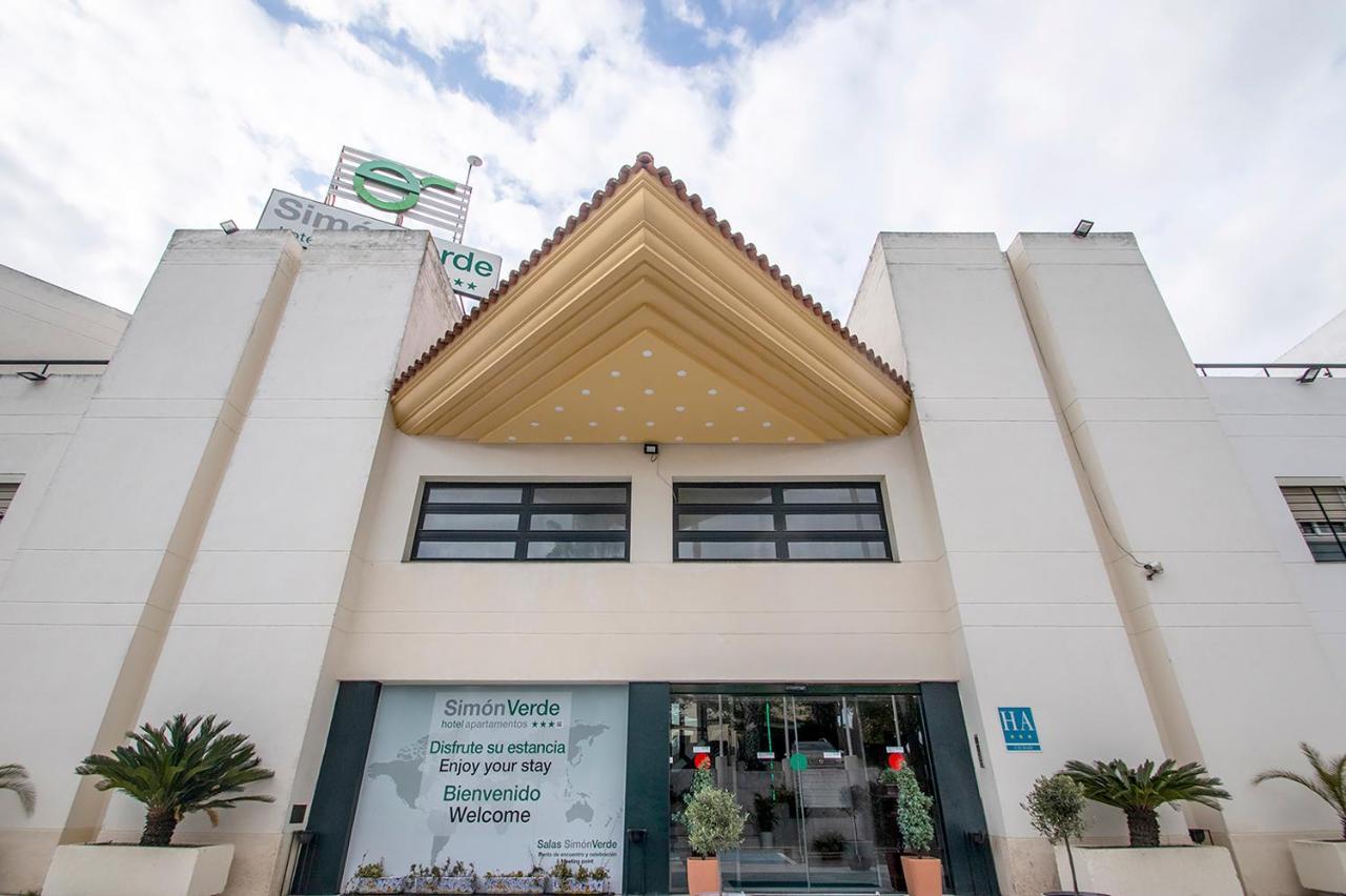Hospedium Hotel Apartamentos Simon Verde Μαϊρένα δελ Αλχαράφε Εξωτερικό φωτογραφία
